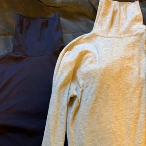 Turtle neck set